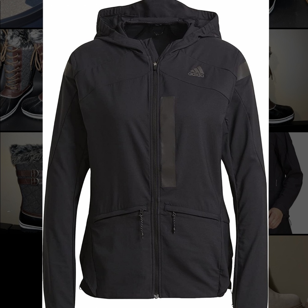 Adidas marathon translucent jacket